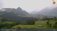 Archived webcam image showing Mountain restaurant Pinzgerhof (Brunnerberg) on 12 Jun 2026 at 11:27