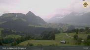 Archived webcam image showing Mountain restaurant Pinzgerhof (Brunnerberg) on 12 Jun 2026 at 13:27