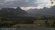 Archived webcam image showing Mountain restaurant Pinzgerhof (Brunnerberg) on 18 Jun 2026 at 03:23