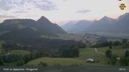 Archived webcam image showing Mountain restaurant Pinzgerhof (Brunnerberg) on 18 Jun 2026 at 05:23