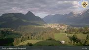 Archived webcam image showing Mountain restaurant Pinzgerhof (Brunnerberg) on 18 Jun 2026 at 07:23