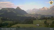 Archived webcam image showing Mountain restaurant Pinzgerhof (Brunnerberg) on 18 Jun 2026 at 08:23