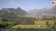 Archived webcam image showing Mountain restaurant Pinzgerhof (Brunnerberg) on 18 Jun 2026 at 09:23