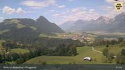 Archived webcam image showing Mountain restaurant Pinzgerhof (Brunnerberg) on 18 Jun 2026 at 11:23