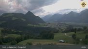 Archived webcam image showing Mountain restaurant Pinzgerhof (Brunnerberg) on 18 Jul 2026 at 01:37