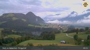 Archived webcam image showing Mountain restaurant Pinzgerhof (Brunnerberg) on 18 Jul 2026 at 05:37