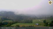 Archived webcam image showing Mountain restaurant Pinzgerhof (Brunnerberg) on 18 Jul 2026 at 07:37