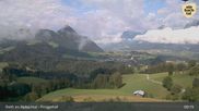 Archived webcam image showing Mountain restaurant Pinzgerhof (Brunnerberg) on 18 Jul 2026 at 09:37