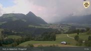 Archived webcam image showing Mountain restaurant Pinzgerhof (Brunnerberg) on 18 Jul 2026 at 11:37