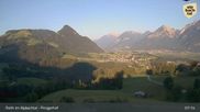 Archived webcam image showing Mountain restaurant Pinzgerhof (Brunnerberg) on 28 Jul 2026 at 07:50