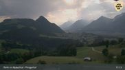 Archiviertes Webcam Bild: Pinzgerhof - Brunnerberg am 05.08.2026 um 17:54 Uhr
