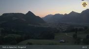 Archived webcam image showing Mountain restaurant Pinzgerhof (Brunnerberg) on 14 Aug 2026 at 01:03