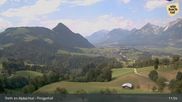 Archived webcam image showing Mountain restaurant Pinzgerhof (Brunnerberg) on 17 Aug 2026 at 03:45