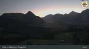 Archived webcam image showing Mountain restaurant Pinzgerhof (Brunnerberg) on 16 Sep 2026 at 03:18