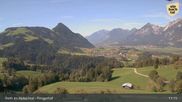 Archived webcam image showing Mountain restaurant Pinzgerhof (Brunnerberg) on 16 Sep 2026 at 11:18