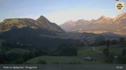 Archiviertes Webcam Bild: Pinzgerhof - Brunnerberg am 20.09.2026 um 08:14 Uhr