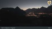 Archived webcam image showing Mountain restaurant Pinzgerhof (Brunnerberg) on 28 Sep 2026 at 03:16