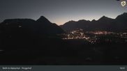 Archived webcam image showing Mountain restaurant Pinzgerhof (Brunnerberg) on 28 Sep 2026 at 05:16