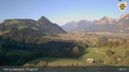 Archived webcam image showing Mountain restaurant Pinzgerhof (Brunnerberg) on 28 Sep 2026 at 09:16