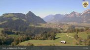 Archived webcam image showing Mountain restaurant Pinzgerhof (Brunnerberg) on 28 Sep 2026 at 11:16