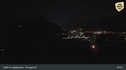 Archived webcam image showing Mountain restaurant Pinzgerhof (Brunnerberg) on 16 Oct 2026 at 01:31
