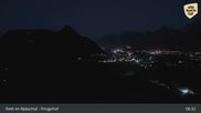 Archived webcam image showing Mountain restaurant Pinzgerhof (Brunnerberg) on 16 Oct 2026 at 08:31