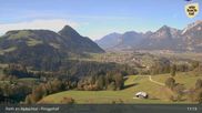 Archived webcam image showing Mountain restaurant Pinzgerhof (Brunnerberg) on 16 Oct 2026 at 11:31