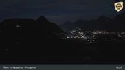 Archived webcam image showing Mountain restaurant Pinzgerhof (Brunnerberg) on 27 Oct 2026 at 03:21
