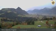 Archived webcam image showing Mountain restaurant Pinzgerhof (Brunnerberg) on 27 Oct 2026 at 07:21