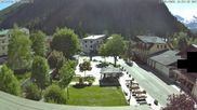 Archived webcam image showing Mallnitz Center Station on 23 May 2026 at 16:52