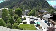 Archived webcam image showing Mallnitz Center Station on 29 May 2026 at 14:15