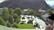 Archived webcam image showing Mallnitz Center Station on 29 May 2026 at 16:15