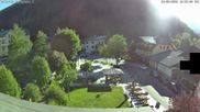 Archived webcam image showing Mallnitz Center Station on 29 May 2026 at 18:15