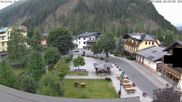 Archived webcam image showing Mallnitz Center Station on 14 Jul 2026 at 07:51