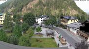 Archived webcam image showing Mallnitz Center Station on 14 Jul 2026 at 08:51