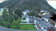 Archived webcam image showing Mallnitz Center Station on 21 Aug 2026 at 06:00