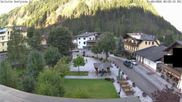 Archived webcam image showing Mallnitz Center Station on 21 Aug 2026 at 08:00