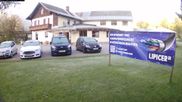 Archived webcam image showing Hotel Lipicer in Kötschach Mauthen on 1 May 2026 at 07:51