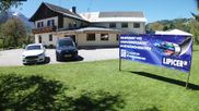 Archived webcam image showing Hotel Lipicer in Kötschach Mauthen on 1 May 2026 at 12:56