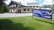 Archived webcam image showing Hotel Lipicer in Kötschach Mauthen on 11 Jun 2026 at 12:46