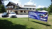 Archived webcam image showing Hotel Lipicer in Kötschach Mauthen on 1 Aug 2026 at 12:05