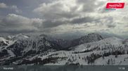 Archived webcam image showing Tressdorfer Höhe in Nassfeld on 12 Mar 2026 at 11:31