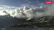 Archived webcam image showing Tressdorfer Höhe in Nassfeld on 7 May 2026 at 07:51