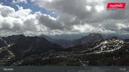 Archived webcam image showing Tressdorfer Höhe in Nassfeld on 7 May 2026 at 11:51