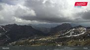 Archived webcam image showing Tressdorfer Höhe in Nassfeld on 7 May 2026 at 13:51