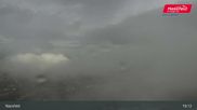 Archived webcam image showing Tressdorfer Höhe in Nassfeld on 7 May 2026 at 19:51