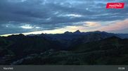 Archived webcam image showing Tressdorfer Höhe in Nassfeld on 13 Jun 2026 at 05:11