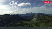 Archived webcam image showing Tressdorfer Höhe in Nassfeld on 13 Jun 2026 at 08:11