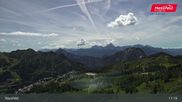 Archived webcam image showing Tressdorfer Höhe in Nassfeld on 13 Jun 2026 at 11:11