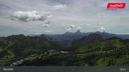 Archived webcam image showing Tressdorfer Höhe in Nassfeld on 13 Jun 2026 at 13:11